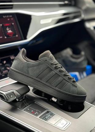 Чоловічі кросівки adidas originals campus / адідас кампус / демісезонні / весняні, літні, осінні / взуття / замша / білі, чорні, сірі, бежеві