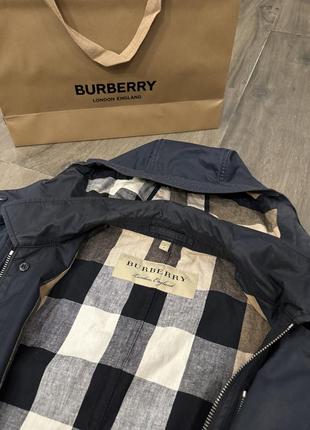 Burberry оригинальный мужской тренч (s-m)2 фото