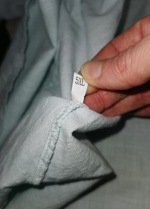 Туника асимметричная лен коттон хлопок льняная с накладными карманами блуза рубаха9 фото