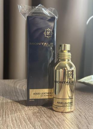 Оригинальный парфюм montale aoud leather