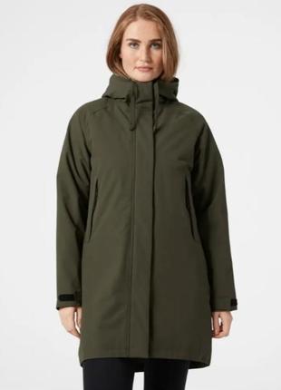 Куртка женская helly sterling mono material insulated rain coat оригинал