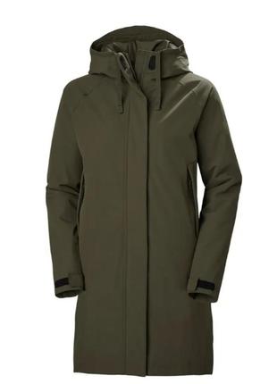Куртка женская helly hansen mono material insulated rain coat оригинал2 фото