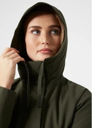 Куртка женская helly hansen mono material insulated rain coat оригинал5 фото