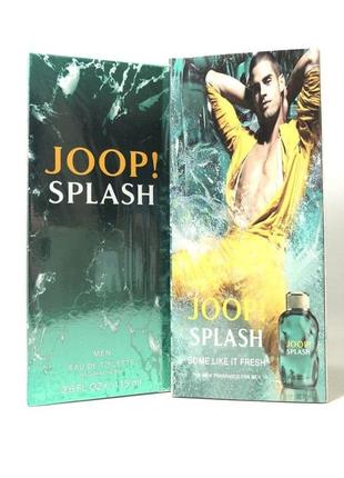 Мужской парфюм joop! splash  100 мл