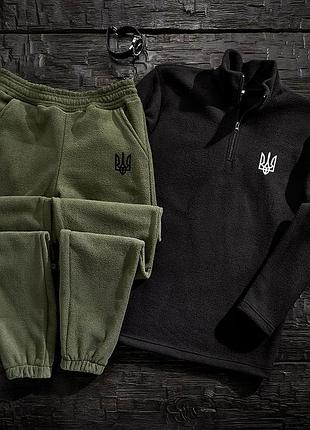 Спортивний костюм з мікрофлісу