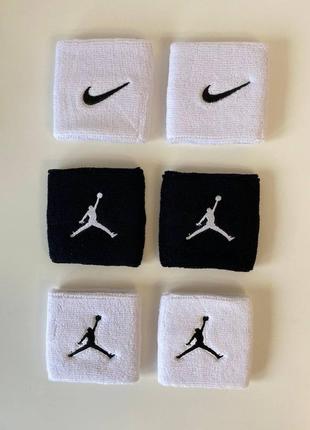 Напульсники nike air force nylon pack red label maker tape