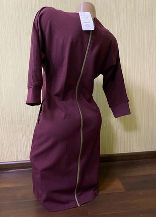 Платье с эфнетной молнией на спине.1 фото