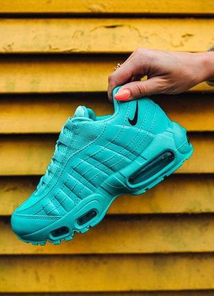 Кроссовки женские   n!ke air max 95 "tiffany"