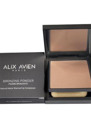 Бронзуюча пудра alix avien, 505 ashy beige, 9,5 г