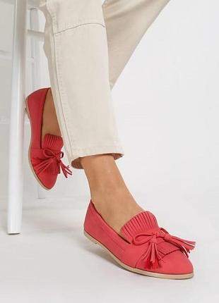 Лоферы туфли новые