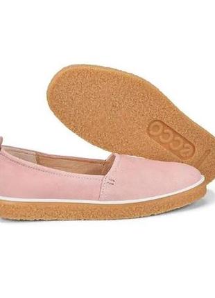 Жіночі рожеві сліпони ecco