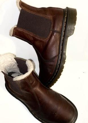 Dr martens челси ботинки сапоги 38 кожа