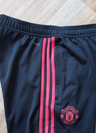 Чоловічі спортивні штани adidas manchester united training6 фото