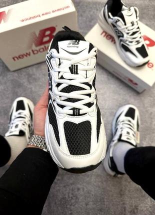 New balance 530 white/black