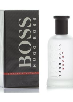 Чоловіча туалетна вода  boss bottled sport  100 мл