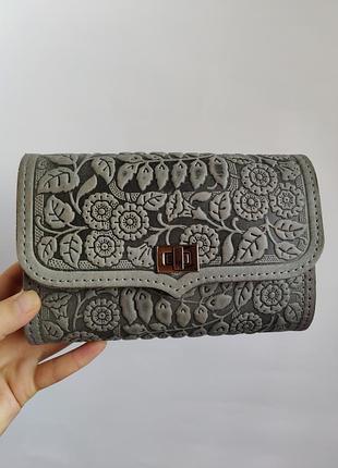 Клатч, сумочка, ручна робота,шкіра8 фото