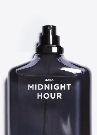 🌿zara midnight hour🌿  100 ml.3 фото