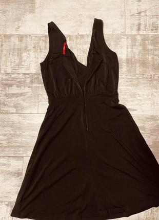 Платье чорное
