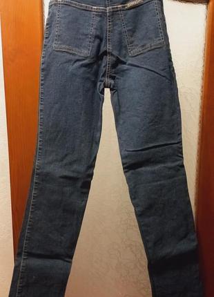 Винтажные джинсы с вышивкой 80-е – 90-е гг.3 фото