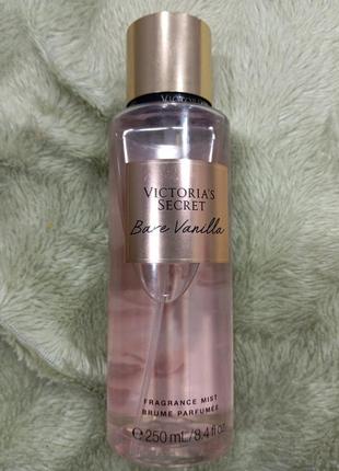 Мiст-спрей для тiла вiд victoria's secret bare vanilla