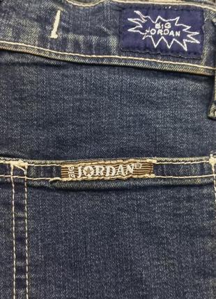 Винтажные джинсы с вышивкой 80-е – 90-е гг.4 фото