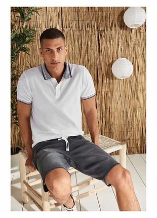 Чоловіча поло футболка livergy polo shirt slim fit размер l (52)
