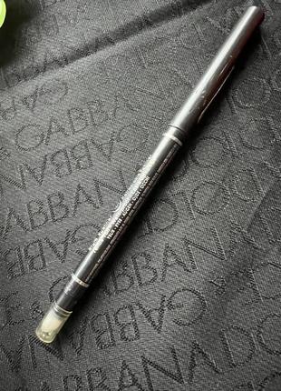 Водостійкий автоматичний гелевий олівець з спонжем для розтушування  l'oreal paris infaillible grip gel automatic eye liner