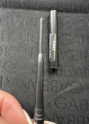 Водостійкий автоматичний гелевий олівець з спонжем для розтушування  l'oreal paris infaillible grip gel automatic eye liner7 фото