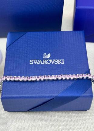 Браслет swarovski matrix tennis