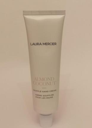 Крем для рук "almond coconut souffle" laura mercier hand cream, 50 мл2 фото