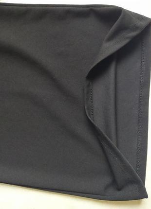 Кюлоты zara высокая талия посадка классические резинка юбка брюки4 фото