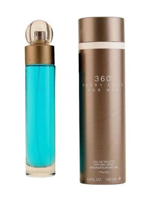 Чоловіча туалетна вода perry ellis 360° for men 100 мл