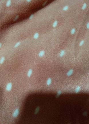 Тепла плюшева дитяча піжама флісова на дівчинку комплект теплий кофта штани джогери4 фото
