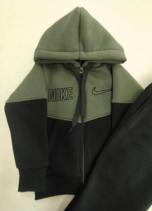 Дитячий теплий спортивний костюм найк nike