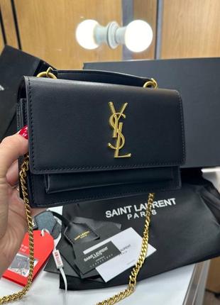 Женская сумка в стиле yves saint laurent2 фото