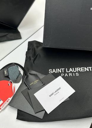 Женская сумка в стиле yves saint laurent6 фото