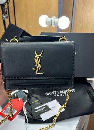 Женская сумка в стиле yves saint laurent3 фото