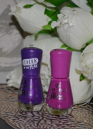 Лак-гель для нігтів the essence gel nail polish