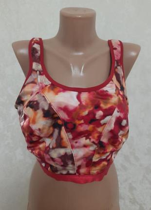 Спортивный топ лиф бра большая чашка 36g 80g