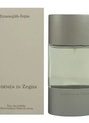 Туалетна  вода ermenegildo zegna essenza di zegna 100 мл (залишок 70 мл)