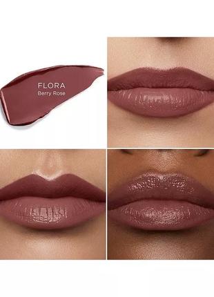 Кремова губна помада hourglass cosmetics unlocked satin creme lipstick4 фото