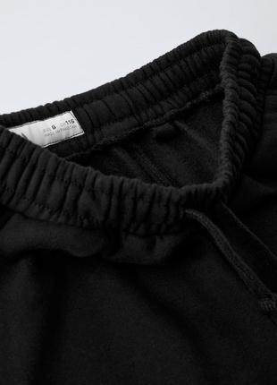 Штаны спортивные плюшевые на девочку zara new2 фото