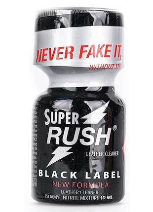 Попперс super rush black label 10ml