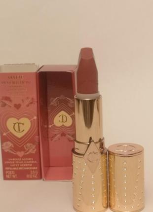 Charlotte tilbury look of love lipstick, помада для губ в оттенке mrs kisses, 3,5 гр.4 фото