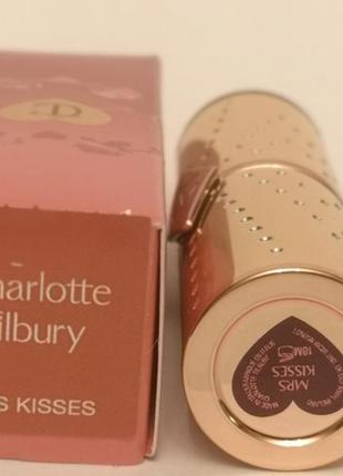 Charlotte tilbury look of love lipstick, помада для губ в оттенке mrs kisses, 3,5 гр.6 фото