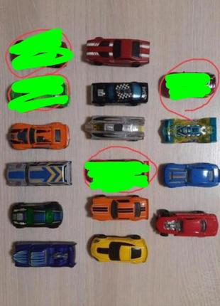 Машинки hot wheels