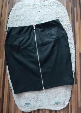 Юбка юбка на замке с напылением