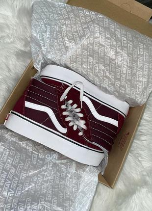 Оригинальные кеды vans sk8-hi platform 2.0