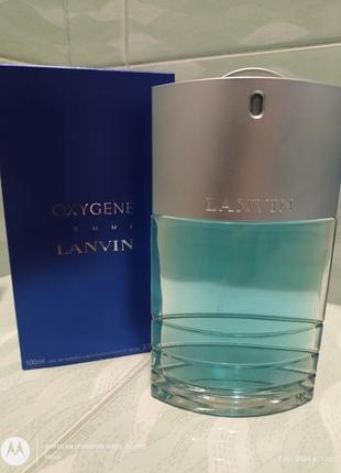 Lanvin oxygene hommeтуалетна вода