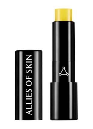 Allies of skin - бальзам для губ peptide & ceramide repair lip balm 4ml5 фото